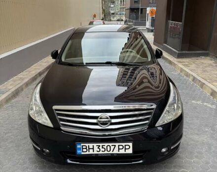 Черный Ниссан Теана, объемом двигателя 2.5 л и пробегом 210 тыс. км за 7400 $, фото 1 на Automoto.ua