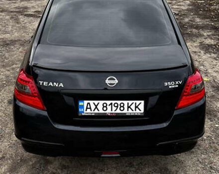 Черный Ниссан Теана, объемом двигателя 3.5 л и пробегом 215 тыс. км за 7700 $, фото 9 на Automoto.ua