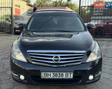 Чорний Ніссан Теана, об'ємом двигуна 2.5 л та пробігом 174 тис. км за 7799 $, фото 1 на Automoto.ua