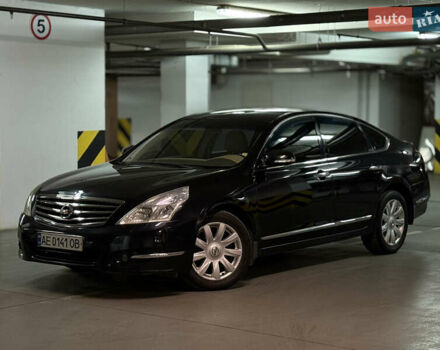 Чорний Ніссан Теана, об'ємом двигуна 2.5 л та пробігом 170 тис. км за 6600 $, фото 2 на Automoto.ua