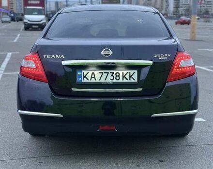 Черный Ниссан Теана, объемом двигателя 2.5 л и пробегом 254 тыс. км за 8450 $, фото 5 на Automoto.ua