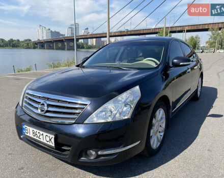 Черный Ниссан Теана, объемом двигателя 3.5 л и пробегом 215 тыс. км за 8000 $, фото 20 на Automoto.ua