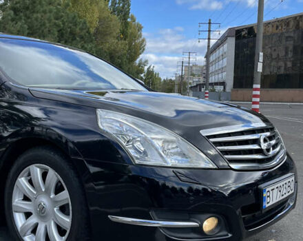 Ниссан Теана 2008 в Одессе на Automoto.ua Черный Ниссан Теана, объемом двигателя 2.5 л и пробегом 242 тыс. км за 7000 $, фото 10 на Automoto.ua