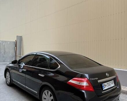Черный Ниссан Теана, объемом двигателя 2.5 л и пробегом 210 тыс. км за 7400 $, фото 3 на Automoto.ua