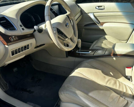 Черный Ниссан Теана, объемом двигателя 2.5 л и пробегом 71 тыс. км за 9000 $, фото 9 на Automoto.ua