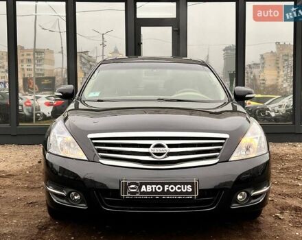 Чорний Ніссан Теана, об'ємом двигуна 3.5 л та пробігом 248 тис. км за 8490 $, фото 2 на Automoto.ua