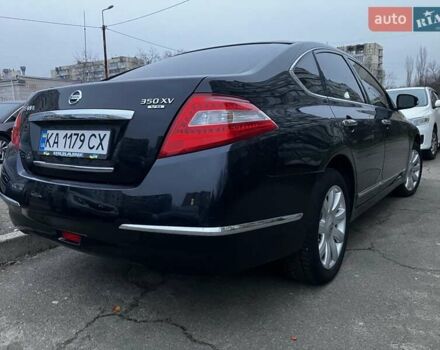 Черный Ниссан Теана, объемом двигателя 3.5 л и пробегом 149 тыс. км за 9000 $, фото 4 на Automoto.ua