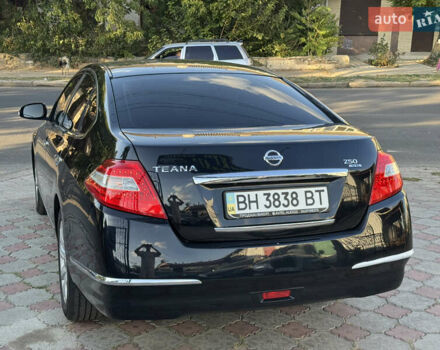 Чорний Ніссан Теана, об'ємом двигуна 2.5 л та пробігом 174 тис. км за 7799 $, фото 6 на Automoto.ua