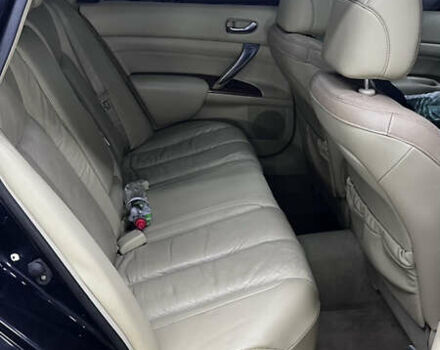 Черный Ниссан Теана, объемом двигателя 3.5 л и пробегом 215 тыс. км за 7700 $, фото 14 на Automoto.ua