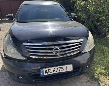 Чорний Ніссан Теана, об'ємом двигуна 3.5 л та пробігом 140 тис. км за 5000 $, фото 3 на Automoto.ua