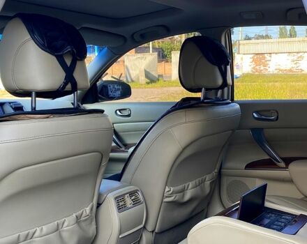 Черный Ниссан Теана, объемом двигателя 3.5 л и пробегом 350 тыс. км за 5900 $, фото 6 на Automoto.ua