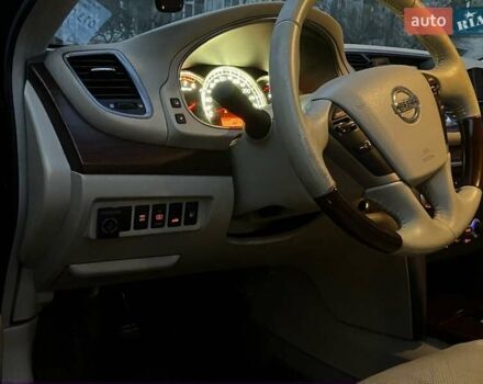 Черный Ниссан Теана, объемом двигателя 3.5 л и пробегом 149 тыс. км за 9000 $, фото 17 на Automoto.ua