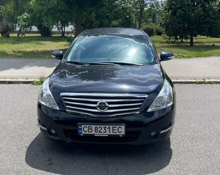 Чорний Ніссан Теана, об'ємом двигуна 2.5 л та пробігом 223 тис. км за 7300 $, фото 2 на Automoto.ua