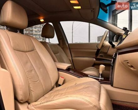 Чорний Ніссан Теана, об'ємом двигуна 3.5 л та пробігом 248 тис. км за 8490 $, фото 11 на Automoto.ua