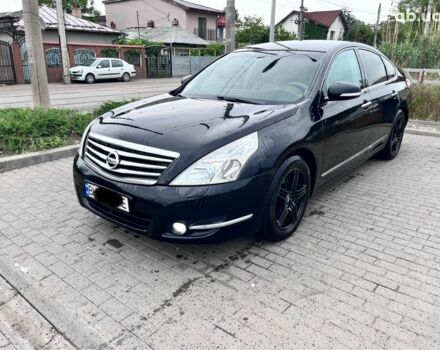 Черный Ниссан Теана, объемом двигателя 2.5 л и пробегом 165 тыс. км за 5500 $, фото 1 на Automoto.ua
