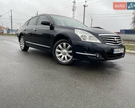 Черный Ниссан Теана, объемом двигателя 2.5 л и пробегом 241 тыс. км за 7000 $, фото 2 на Automoto.ua