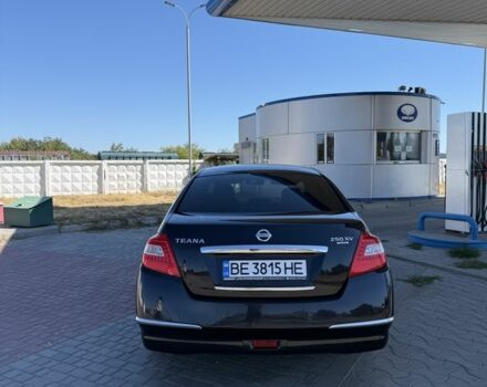 Чорний Ніссан Теана, об'ємом двигуна 2.5 л та пробігом 185 тис. км за 7800 $, фото 3 на Automoto.ua