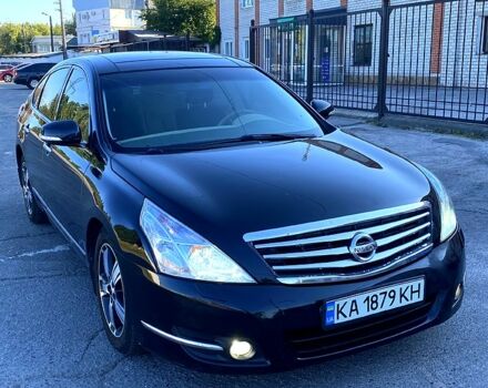 Черный Ниссан Теана, объемом двигателя 3.5 л и пробегом 350 тыс. км за 5900 $, фото 2 на Automoto.ua