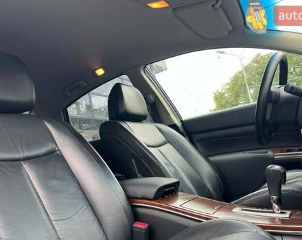 Чорний Ніссан Теана, об'ємом двигуна 2.5 л та пробігом 220 тис. км за 7900 $, фото 17 на Automoto.ua