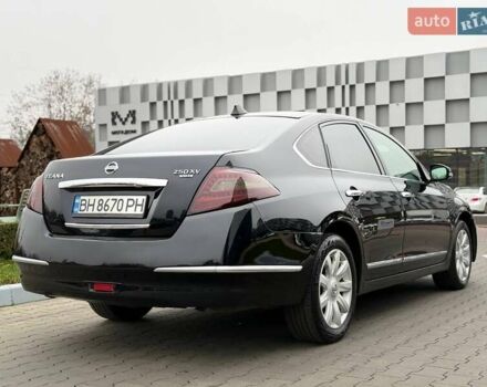 Черный Ниссан Теана, объемом двигателя 2.5 л и пробегом 197 тыс. км за 6999 $, фото 10 на Automoto.ua