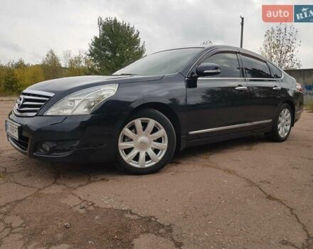 Ниссан Теана 2008 в Мене на Automoto.ua Черный Ниссан Теана, объемом двигателя 2.5 л и пробегом 303 тыс. км за 6950 $, фото 4 на Automoto.ua
