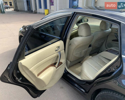 Черный Ниссан Теана, объемом двигателя 2.5 л и пробегом 276 тыс. км за 6750 $, фото 16 на Automoto.ua