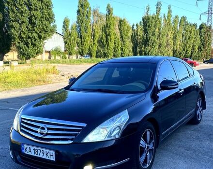 Черный Ниссан Теана, объемом двигателя 3.5 л и пробегом 350 тыс. км за 5900 $, фото 1 на Automoto.ua