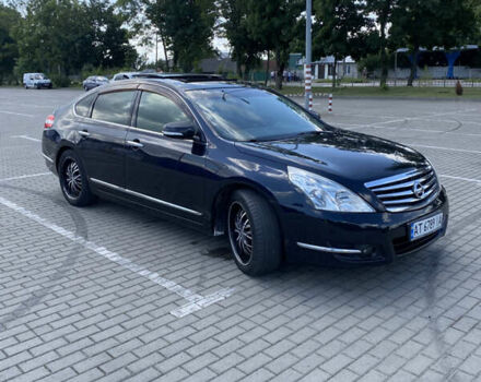 Черный Ниссан Теана, объемом двигателя 3.5 л и пробегом 282 тыс. км за 7300 $, фото 7 на Automoto.ua
