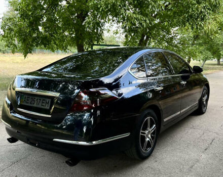 Черный Ниссан Теана, объемом двигателя 2.5 л и пробегом 78 тыс. км за 9000 $, фото 4 на Automoto.ua