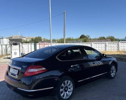 Чорний Ніссан Теана, об'ємом двигуна 2.5 л та пробігом 185 тис. км за 7800 $, фото 1 на Automoto.ua