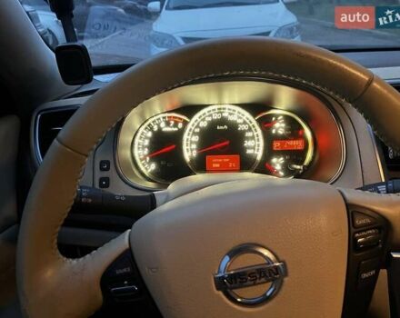 Черный Ниссан Теана, объемом двигателя 3.5 л и пробегом 149 тыс. км за 9000 $, фото 10 на Automoto.ua