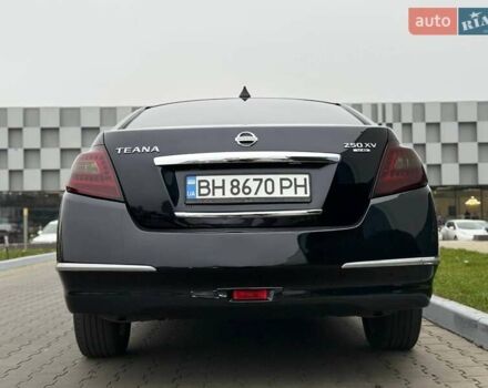 Черный Ниссан Теана, объемом двигателя 2.5 л и пробегом 197 тыс. км за 6999 $, фото 9 на Automoto.ua