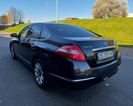 Черный Ниссан Теана, объемом двигателя 2.5 л и пробегом 190 тыс. км за 6400 $, фото 3 на Automoto.ua