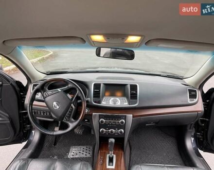 Черный Ниссан Теана, объемом двигателя 2.5 л и пробегом 241 тыс. км за 7000 $, фото 14 на Automoto.ua