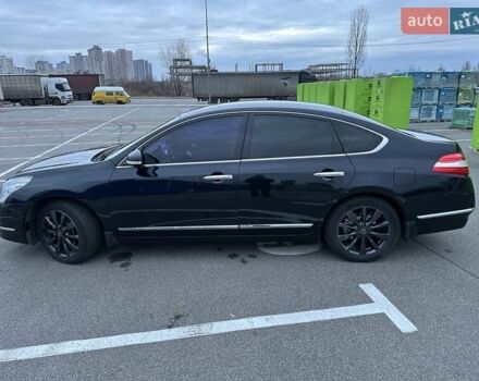 Черный Ниссан Теана, объемом двигателя 2.5 л и пробегом 254 тыс. км за 8450 $, фото 7 на Automoto.ua