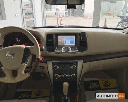 Черный Ниссан Теана, объемом двигателя 2.5 л и пробегом 268 тыс. км за 6500 $, фото 14 на Automoto.ua