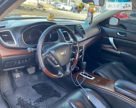 Черный Ниссан Теана, объемом двигателя 2.5 л и пробегом 240 тыс. км за 7700 $, фото 6 на Automoto.ua