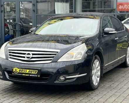 Чорний Ніссан Теана, об'ємом двигуна 2.5 л та пробігом 220 тис. км за 7900 $, фото 1 на Automoto.ua