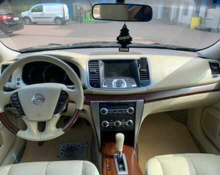 Черный Ниссан Теана, объемом двигателя 2.5 л и пробегом 275 тыс. км за 6700 $, фото 15 на Automoto.ua