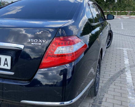 Черный Ниссан Теана, объемом двигателя 3.5 л и пробегом 282 тыс. км за 7300 $, фото 5 на Automoto.ua