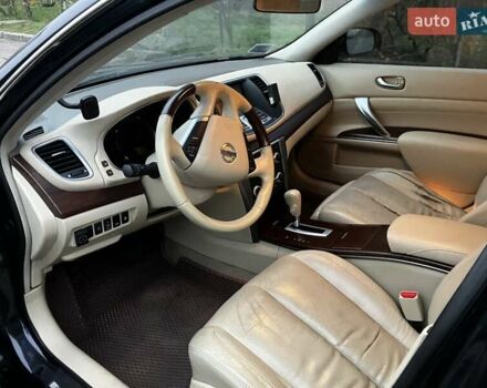 Черный Ниссан Теана, объемом двигателя 3.5 л и пробегом 149 тыс. км за 9000 $, фото 6 на Automoto.ua