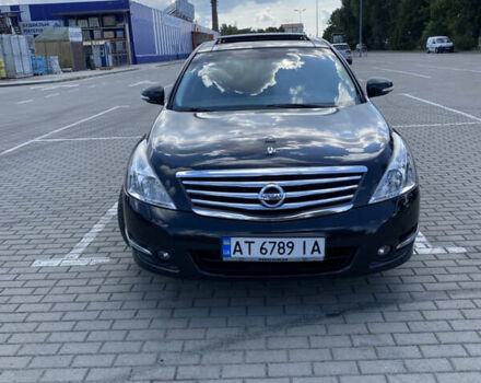 Черный Ниссан Теана, объемом двигателя 3.5 л и пробегом 282 тыс. км за 7300 $, фото 8 на Automoto.ua