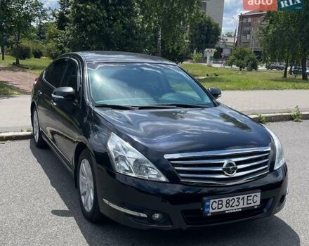 Чорний Ніссан Теана, об'ємом двигуна 2.5 л та пробігом 223 тис. км за 7300 $, фото 3 на Automoto.ua