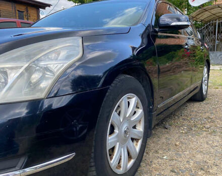 Черный Ниссан Теана, объемом двигателя 2.5 л и пробегом 280 тыс. км за 6100 $, фото 12 на Automoto.ua