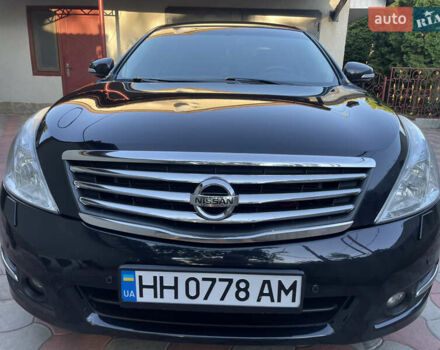 Черный Ниссан Теана, объемом двигателя 2.5 л и пробегом 288 тыс. км за 7700 $, фото 1 на Automoto.ua
