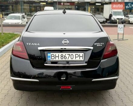 Черный Ниссан Теана, объемом двигателя 2.5 л и пробегом 197 тыс. км за 6999 $, фото 13 на Automoto.ua