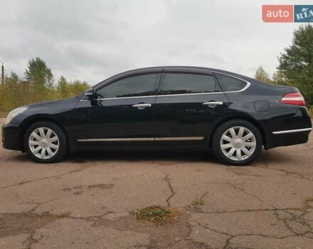 Черный Ниссан Теана, объемом двигателя 2.5 л и пробегом 302 тыс. км за 7250 $, фото 5 на Automoto.ua