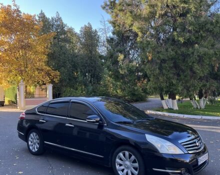 Ниссан Теана 2008 в Одессе на Automoto.ua Черный Ниссан Теана, объемом двигателя 0 л и пробегом 215 тыс. км за 6600 $, фото 10 на Automoto.ua