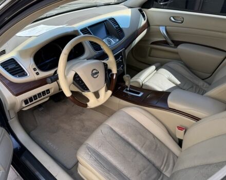 Черный Ниссан Теана, объемом двигателя 2.5 л и пробегом 170 тыс. км за 6600 $, фото 6 на Automoto.ua