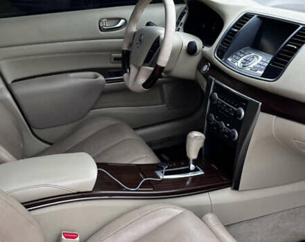 Черный Ниссан Теана, объемом двигателя 3.5 л и пробегом 215 тыс. км за 7700 $, фото 22 на Automoto.ua